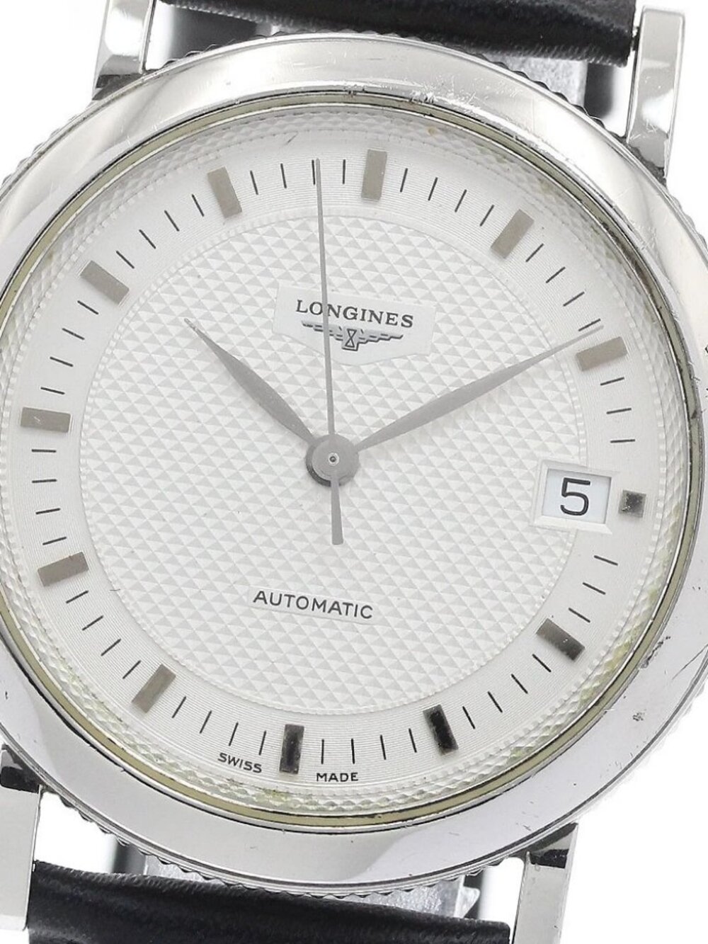 LONGINES Classic Ernest Francillon L4.647.4 Date Automatic Men's Watch_935752